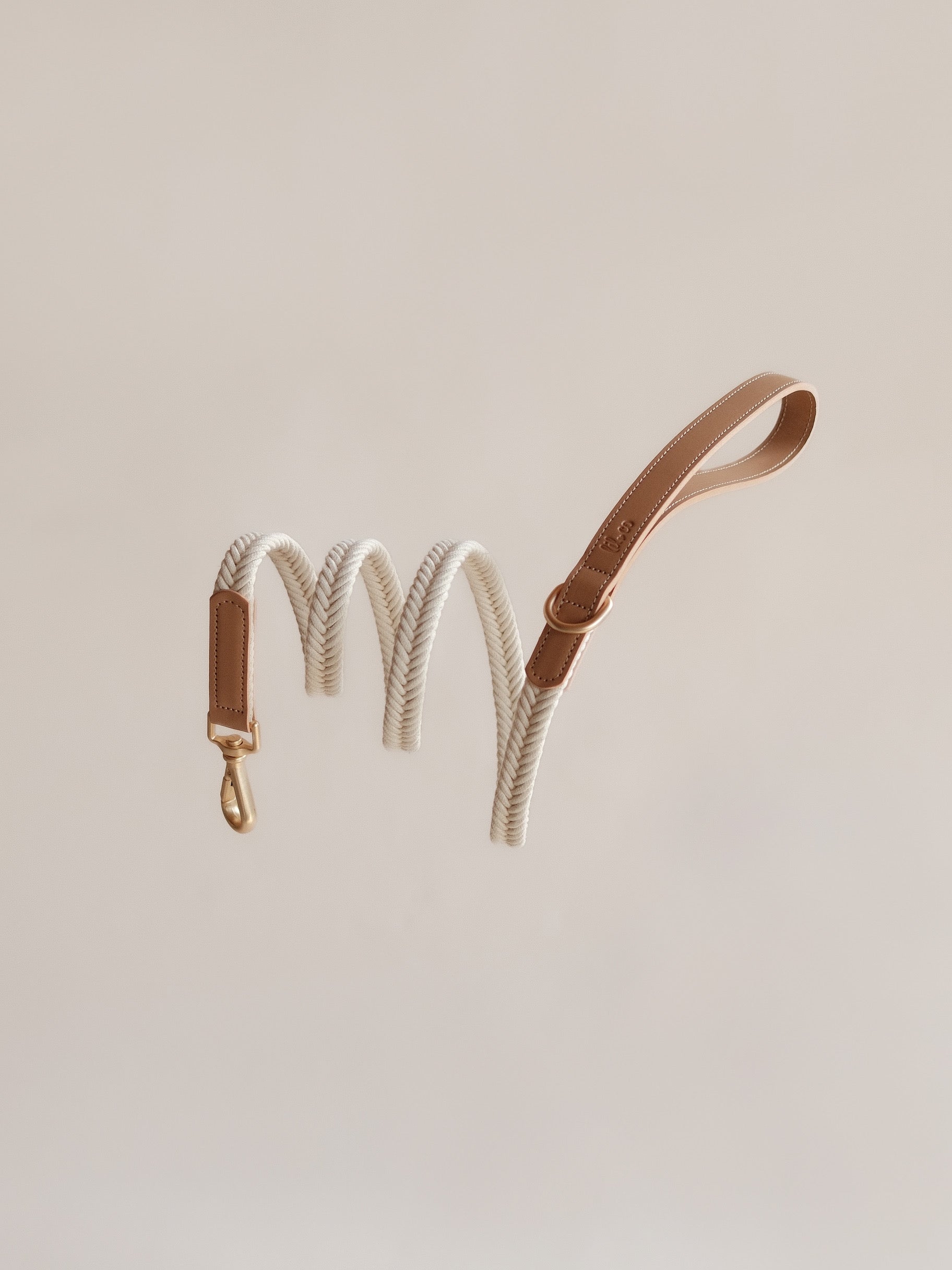 Lilco Braided-Leash | Moonbeam