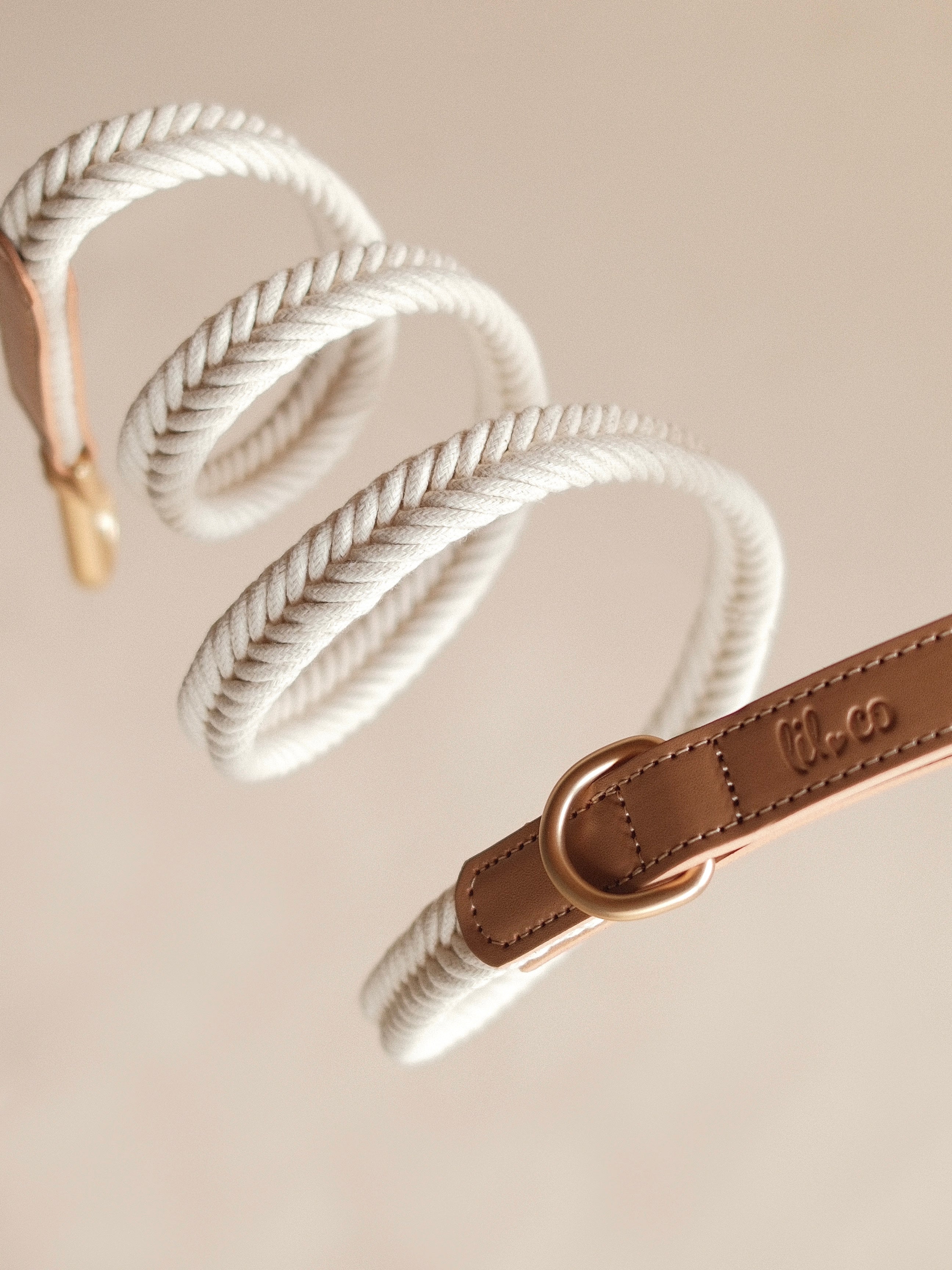 Lilco Braided-Leash | Moonbeam