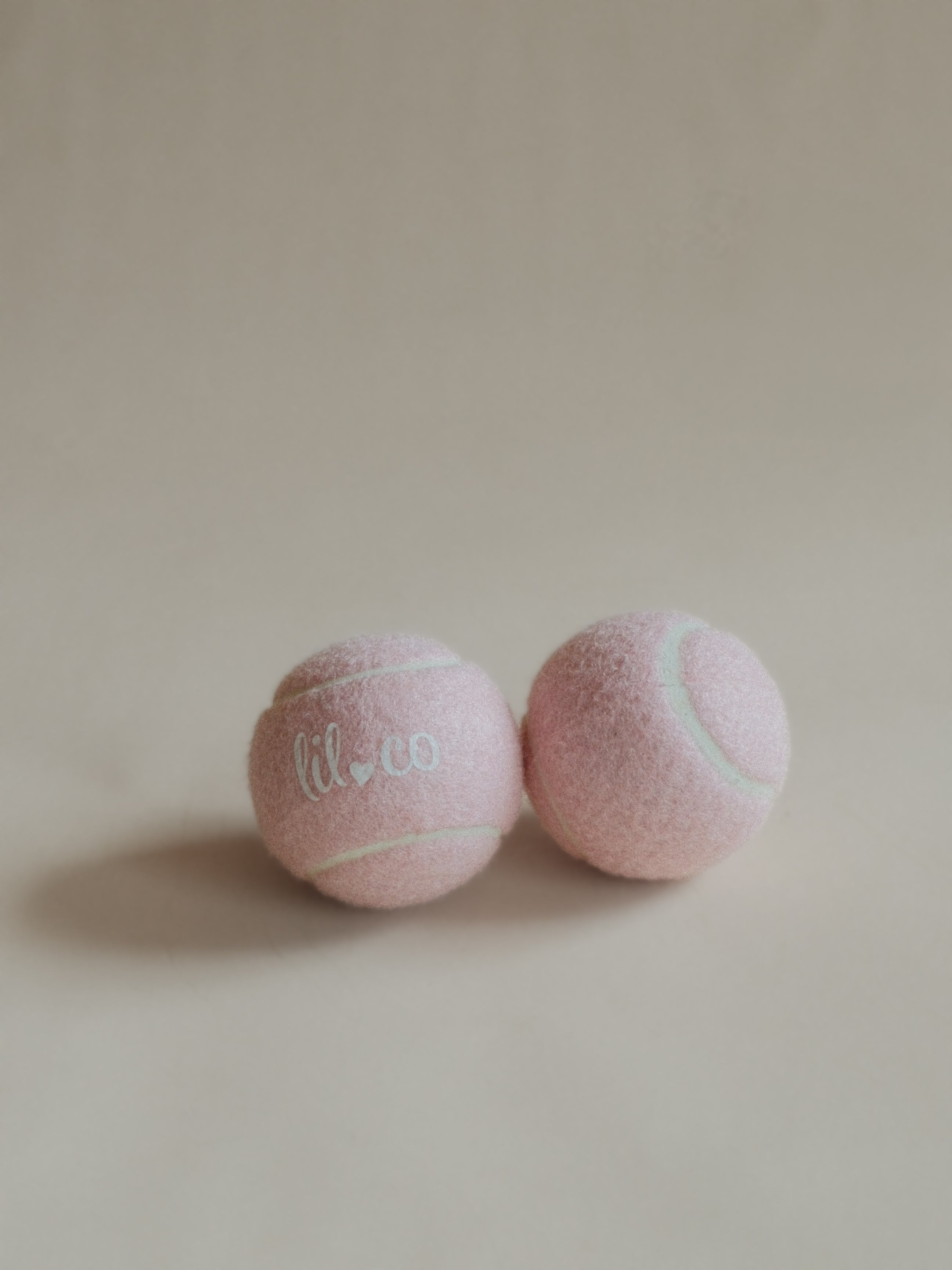 Lilco Tennis Ball | Sunblush