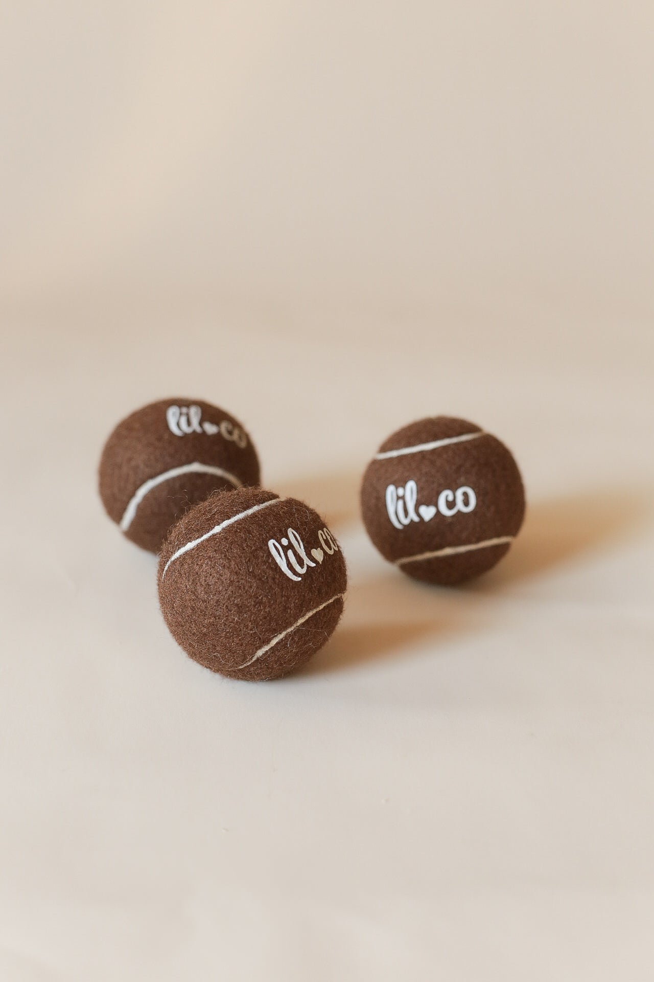 Lilco Tennis Ball | Mocha