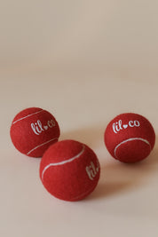 Lilco Tennis Ball | Cherry