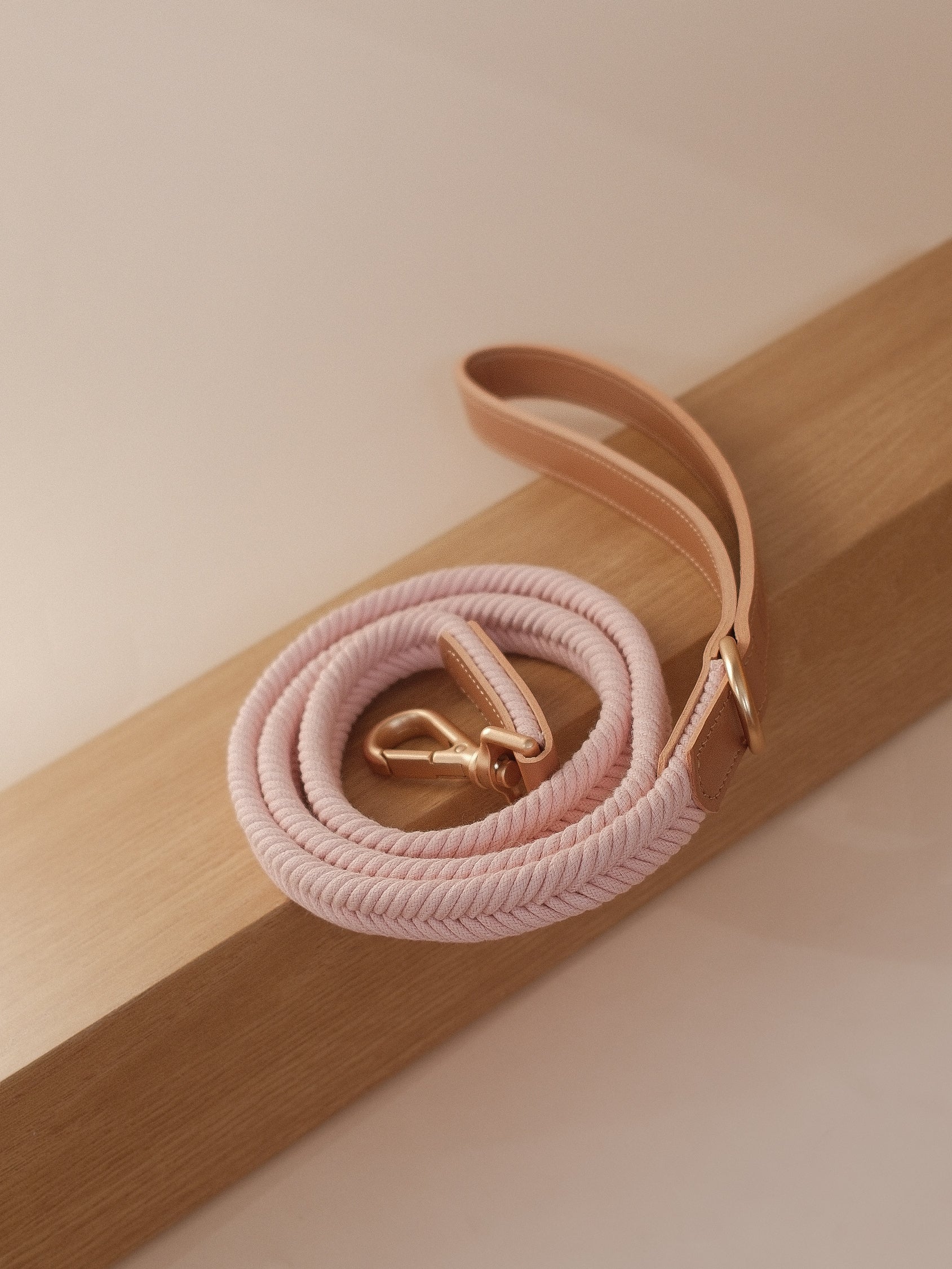 Lilco Braided-Leash | Sunblush