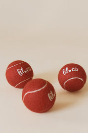 Lilco Tennis Ball | Cherry